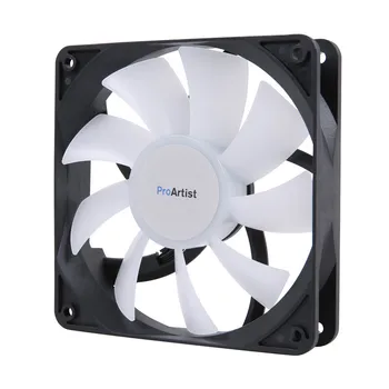 ProArtist GF12 3in1 Fan ARGB Colorate Dual Mode/Controlul Temperaturii Viteza Regulament/12CM/Dual Chip Ultra Volum Mare de Aer 72CFM