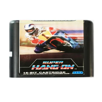Super Stea Pe 16 biți MD Carte de Joc Pentru Sega Mega Drive Pentru SEGA Genesis