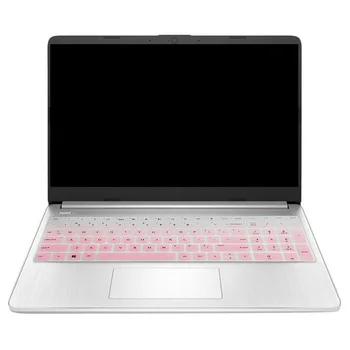 Rezistent la apa Tastatura Laptop Film protector de Silicon Notebook Tastatura Piele Acoperi Praf pentru HP 15.6
