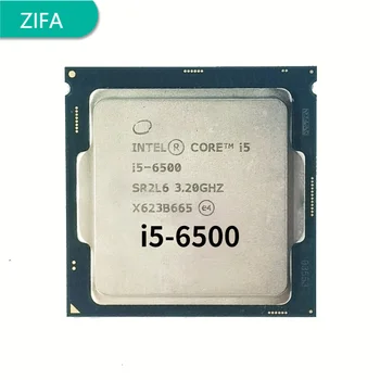 I5 6500 3.2 GHz 6M 4 Core 4 Fire 65w LGA1151 Procesor desktop ddr3 memorie ram