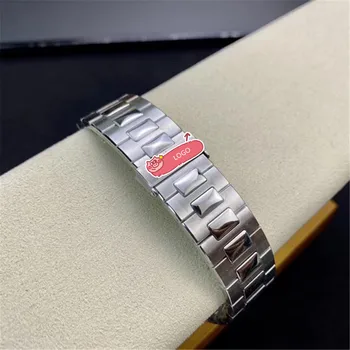 Ceas Patek 40MM Bărbați 9015 Automatizare Japonia Mișcarea Pentru Omul ceas de mână din oțel Inoxidabil Caz Safir de Sticlă Ceasul