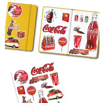 16 Buc/Set Retro Coca-Cola Autocolante Logo-Ul De Brand Pegatinas Laptop Decalcomanii De Vinil Rezistent La Apa Ulcior Casca Skateboard-Ul Personal Decor