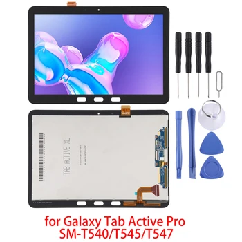 Nou Pentru Galaxy Tab Active Pro tv LCD Ecran&Digitizer Asamblare Complet pentru Samsung Galaxy Tab Active Pro SM-T540/T545/T547