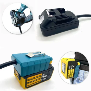 UE plug Baterie prelungitor Instrument Potrivit pentru Makita Bosch Pentru Milwaukee Pentru DeWalt 18v litiu Baterii și instrumente