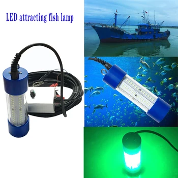 12v 100W/120W/150W dimmering controller atrage condus pescuit subacvatic lampa pescuit calmar lumina pesca condus de pește atragerea de lumina