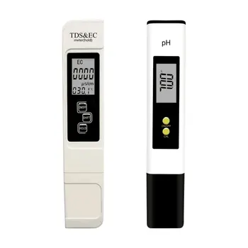 PH Acidometer Calitatea Apei Detector de Valoarea PH-ului de Testare Prod CE&Conductivitate TDS de Testare a Calității Apei Pen