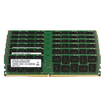 JINGSHA DDR4 ECC REG Memorie 4GB 8GB 16GB 32GB RAM 2133 MHZ 2400MHZ Server Suport de Memorie Placa de baza X99 Și X99dual Bord Principal