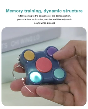 Nou puzzle pentru copii creative interactive joc de memorie pentru copii de formare de memorie mașină de joc de Puzzle Jucării Pentru Copii de Învățământ