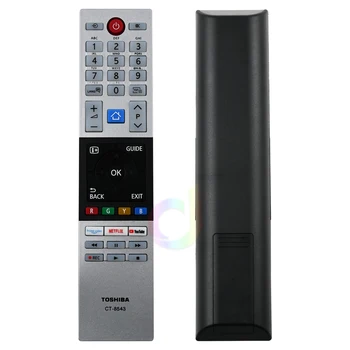 Înlocuire Control de la distanță IR Pentru LCD Toshiba LED Smart TV CT-8543 CT-8517 CT-8528 CT-8516 CT-8536