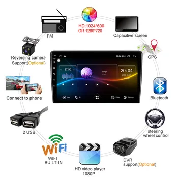 Runningnav Pentru SsangYong Rexton Y290 III 3 2012 2013 - 2017 Android Radio Auto Multimedia Player Video de Navigare GPS