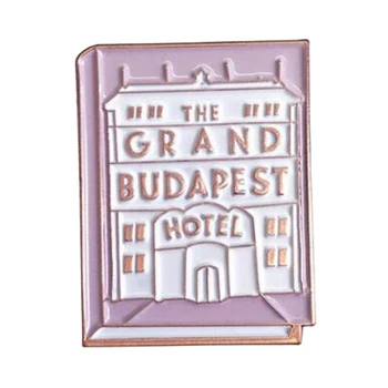 Grand Budapest Hotel Email Pin