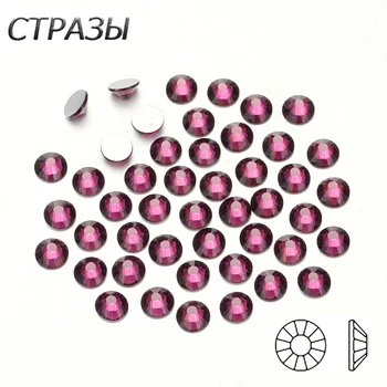 CTPA3bI SS4 1440pcs Toate Culorile Non Remediere rapidă de Sticlă de Unghii Strasuri Cristale Flatback Unghii Strass Pentru Unghii Arta Bijuterii de Artizanat