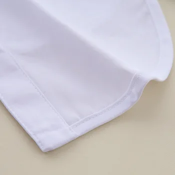 Coreeană Fals Guler pentru Femei Jumătate Alb Tricou Guler Detasabil Bluze Topuri de sex Feminin Detașabil Flase Colier Guler Nep Kraagie