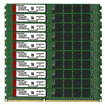 18GB ( 2GB X 9 ) memorie RAM DDR3 1333Mhz PC3-10600 DIMM Desktop 240 Pini 1.5 V NON ECC compatibil cu Intel și amd