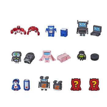Hasbro Transformers Orb Cutie BotBots Serie de Jucării Cinci pachete de Expoziții Orb Pachet Amuzant Transformarea