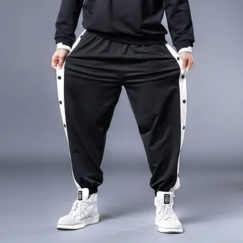 Plus Plus 5XL 6XL jogging pantaloni sport 2020 nou de formare de fitness pantaloni de moda full-deschide partea rând mens hip hop îmbrăcăminte