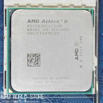 AMD Athlon II X2 260 CPU Procesor 3.2 Ghz/ 2M /2000GHz, Socket am3 am2+ 938 pin