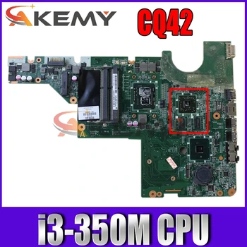 Pentru HP G42 CQ42 CQ62 Laptop Placa de baza DAAX1JMB6C0 634649-001 Cu i3-350M CPU HD6370M 512MB GPU MB DDR3 Testat