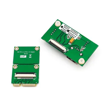 H1111Z Add Pe Carduri Mini PCI-E PCI Express 1X Adaptor Coloană prelungitor Mini PCIE pentru PCIE X1 USB 2.0 Card de Coloană +FFC Cablu