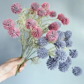 Noi Berry mingea ramură de plastic, Flori Artificiale Nunta Acasă decorare camera de zi plantas artificiales