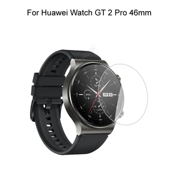Pentru Huawei Watch GT 2 Pro 46mm Ceas Inteligent Protector de Ecran Protector din Sticla Temperata Film Explozie-dovada