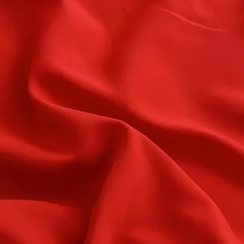 Moda Simplu China rosu culoare solidă Pat Cearșafuri Sabanas husa pentru Saltea cu Elastic din Microfibra 150*200*27 90*200*27cm