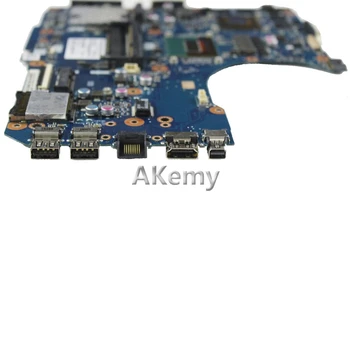 Akemy N551JW/N551JM Laptop placa de baza pentru ASUS N551JW N551JM N551JQ G551JW N551J Test original, placa de baza I7-4720HQ GTX960M-4G
