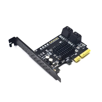 Marvell 88SE9230 Chip SATA PCI E Raid Controller SATA, PCIE, SATA Raid PCI-E SATA Raid PCI Express 4X adaptor de Card de Expansiune