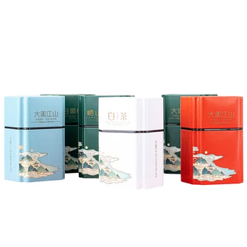 Xin Jia Yi Ambalaj 1000ml 1l 32oz Gol din Aluminiu Cafea Puterea Ambalaj Staniu Container