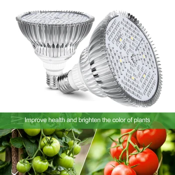 LED-uri Cresc de Lumină întregul Spectru 78Leds 120Leds 150Leds E27 LED Creștere Bec pentru Interior, Seră Flori, Plante LED-uri Lampa de Creștere