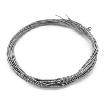 2021 Noi 1Set Bas, Siruri de caractere de Oțel Cablu de 4 Corzi Chitara Bass Electrica Piese Accesorii Instrumente Muzicale (044-100)