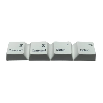4buc Opțiune Comună PBT Colorant Subtitrat Mac Taste R1 Pentru tastatură Mecanică Taste 1.25 U 1.25 X-Cheie Capac