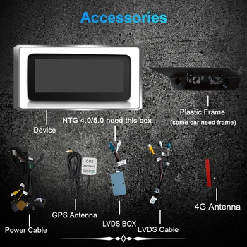 Snapdragon 8 Core CPU Auto GPS Navi Stereo Pentru Merdedes benz GLA W176 X 156 C117 IPS Ecran Tactil 1920*720P WIFI 4G Android 10.0
