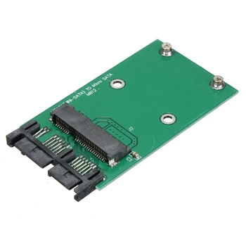 Hot-Mini PCI-e mSATA SSD 1,8 inch Micro SATA Adaptor Convertor Modulul de Card de Bord