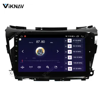 128GB Android Radio Auto pentru Nissan Murano-2020 Ecran Android Player Multimedia Navigatie GPS casetofon 2 Din