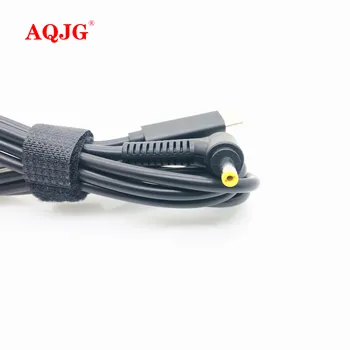 USB de Tip C de sex masculin la 4.0x1.7mm Dc Adaptor de Alimentare Cablu Convertor Încărcător de Laptop pentru Lenovo IdeaPad 310 110 100 100-14IBY AQJG