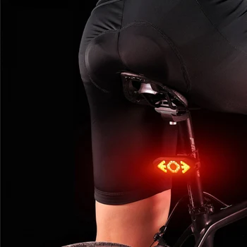 Noua Telecomanda Coada De Lumină Cu Echitatie Drum De Munte Biciclete De Echitatie Noapte Difuzor Lumina De Avertizare Cu Bicicleta Transforma Lumina