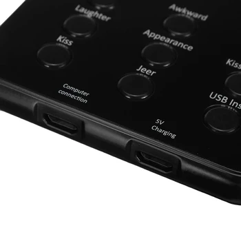 Live placa de Sunet Audio Extern USB Microfon cu Căști de Difuzare în Direct placa de Sunet pentru Telefon Mobil, Calculator PC