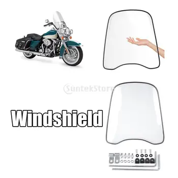 Universal Clar PC Parbriz Vânt sau Pentru Motociclete ATV-uri