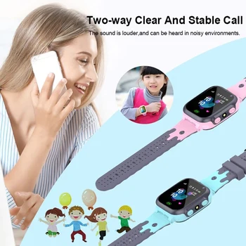 Fierbinte pentru Copii Impermeabil Ceas Inteligent Call Copii Încheietura mâinii Joc Smartwatch Locație Tracker Cu Camera SOS Copiii Cadou Pentru IOS Android