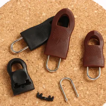 8Pcs Universal Detasabila Fermoar Set Kit de Reparare Fermoar Trage de Fermoar Slider DIY Ambarcațiuni de Cusut de cusut, Kituri de Rasina Zip Cap