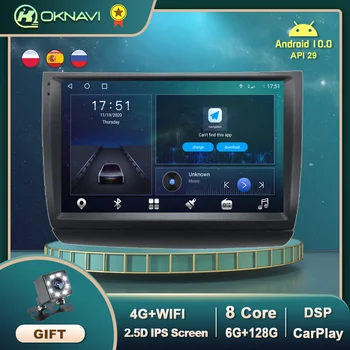 Radio auto casetofon 2din pentru Toyota Prius Android Inteligent Sistem Stereo Multimedia 1280*720 de Navigare GPS Carplay Audio