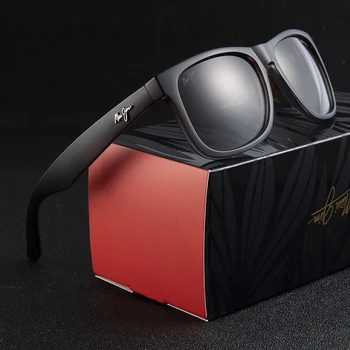 Red Sands Design de Brand Polarizat ochelari de Soare Barbati Pătrat de Conducere Ochelari de Soare Maui Jim ochelari de Soare UV400 Shades Ochelari de Gafas