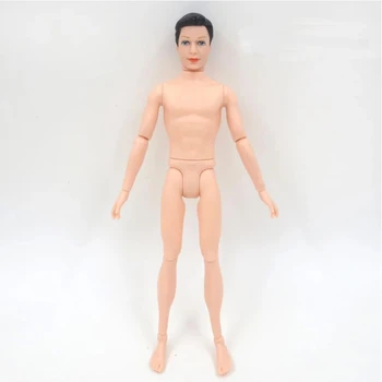 14 Mobile Articulate de 30cm Păpuși Ken Prietenul de sex Masculin Prințul Goala Nud Om Papusa Corpului Jucarie Papusa Ken Corpul DIY Jucarii Pentru Fete Cadouri