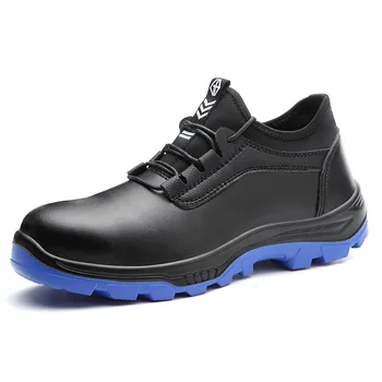 Muncii pantofi 2020 bărbați cap de oțel anti-zdrobitor anti-stab anti-alunecare de sudare sudare electrică tendon pantofi de lucru