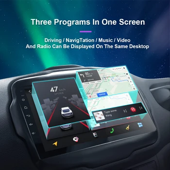 2 Din Pentru Toyota alphard 2002-2007 Android 10 Auto Multimedia GPS Navigatie 6+4G 128G WIFI Radio Auto DSP Carplay Nu DVD Player