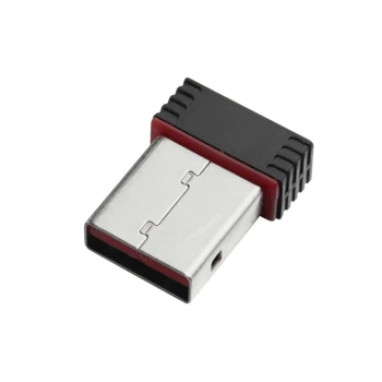 Mini Adaptor USB Wifi 802.11 n Antenă 300Mbps Wireless USB Dongle Receptor Rețea Card Extern Wi-Fi gratuit Pentru Desktop, Laptop