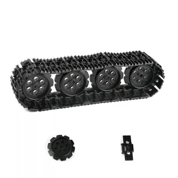 MOC Blocuri de Cărămidă High-Tech Piese Caterpillar Track Rezervor Roata Jucării pentru Băiat Compatibil Cu High-Tech 88323 57519