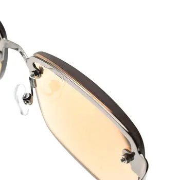 NOUA Moda de Lectură ochelari de Soare Maro Unisex Multi-funcție de Cristal Jumătate Rimed Birou de Ochelari de vedere Ochelari Pentru Femei Barbati