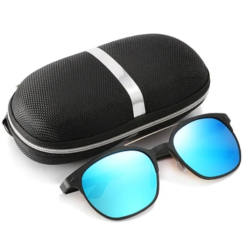 2020 Design Nou din Aluminiu Magneziu Bărbați ochelari de Soare Polarizat Pătrat de Conducere Ochelari de Soare de Pescuit de sex Masculin Accesorii Ochelari pentru Barbati